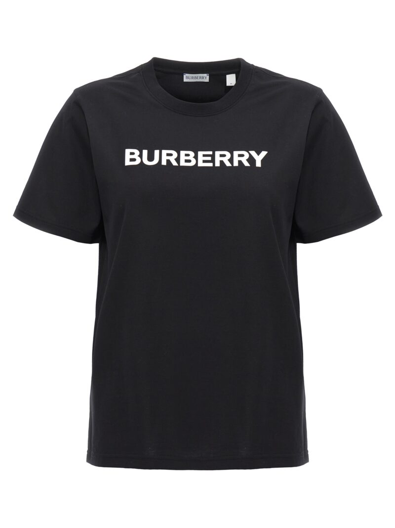 'Margot' T-shirt BURBERRY White/Black