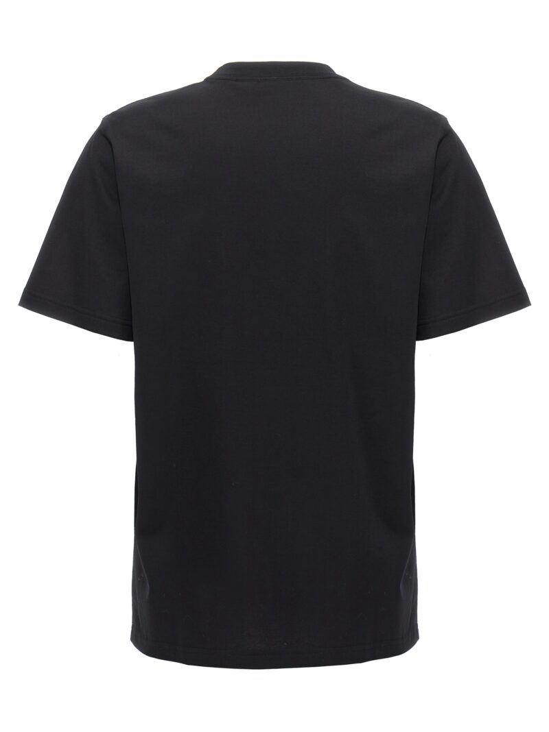 'Margot' T-shirt 8080324BLACK BURBERRY White/Black