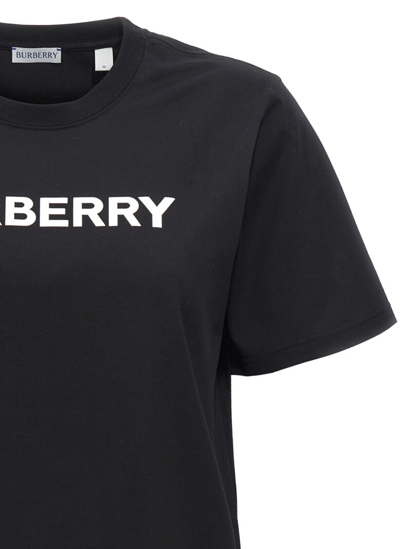 'Margot' T-shirt Woman BURBERRY White/Black