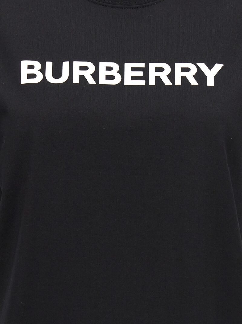 'Margot' T-shirt 100% cotton BURBERRY White/Black