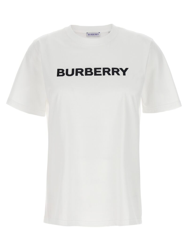 'Margot' T-shirt BURBERRY White/Black