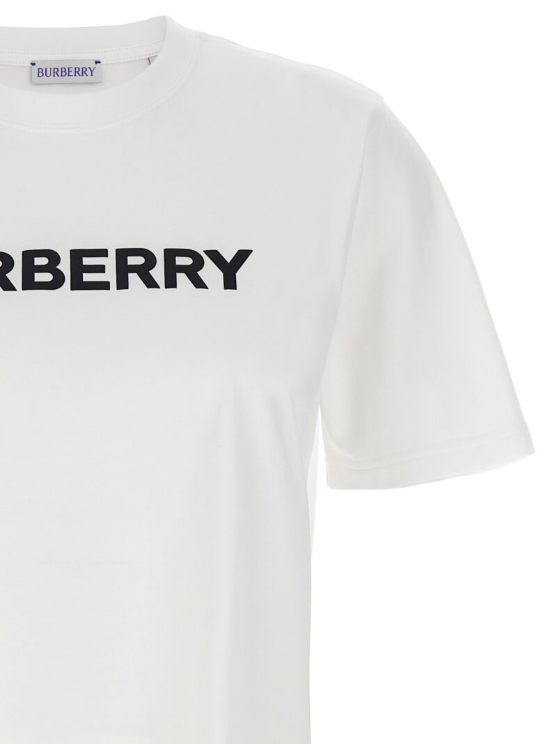 'Margot' T-shirt Woman BURBERRY White/Black