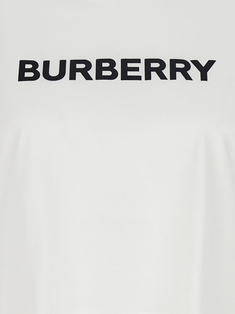 'Margot' T-shirt 100% cotton BURBERRY White/Black