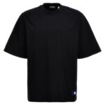 'Jer for 77' T-shirt BURBERRY Black