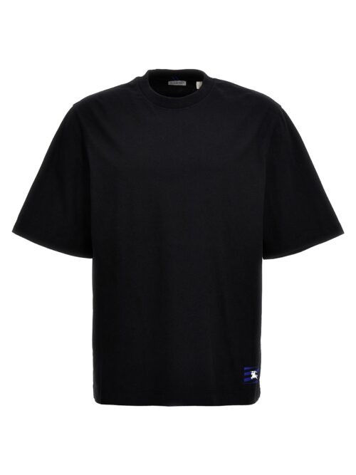 'Jer for 77' T-shirt BURBERRY Black