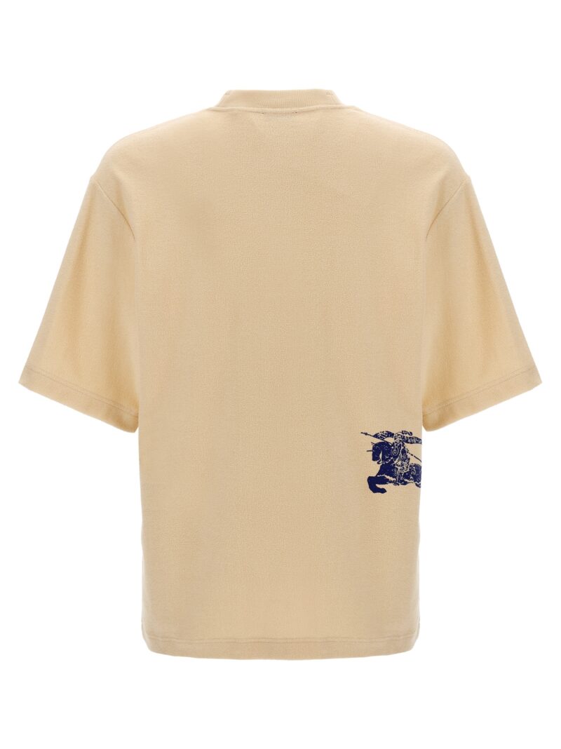 Terry cotton t-shirt 8081233CALICO BURBERRY Beige