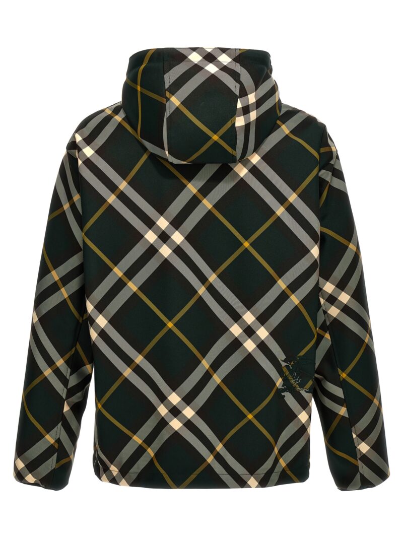 Check jacket 8081895IVY BURBERRY Green