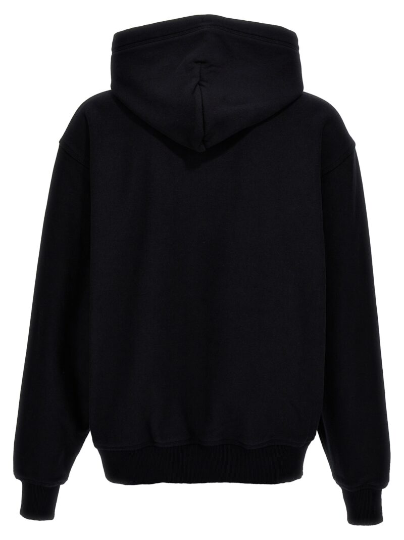 'Equestrian Knight Design' hoodie 8081996BLACK BURBERRY Black