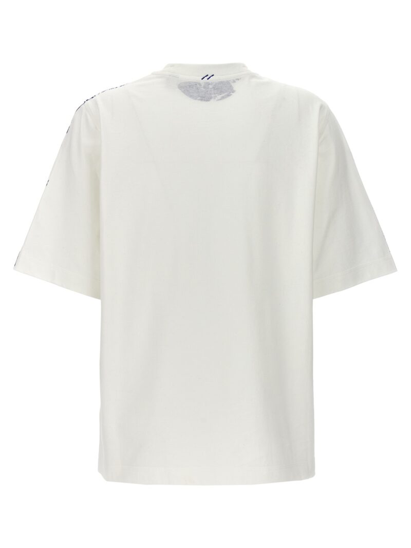 Logo print T-shirt 8082128RAIN BURBERRY White