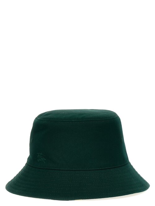 Reversible bucket hat BURBERRY Green