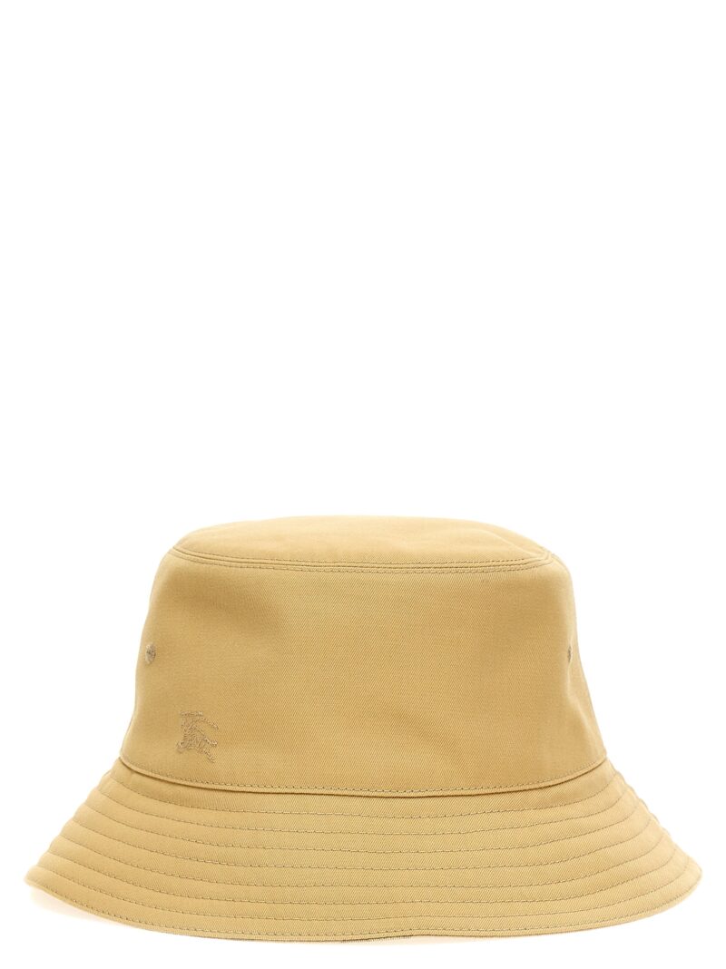 Reversible bucket hat BURBERRY Beige