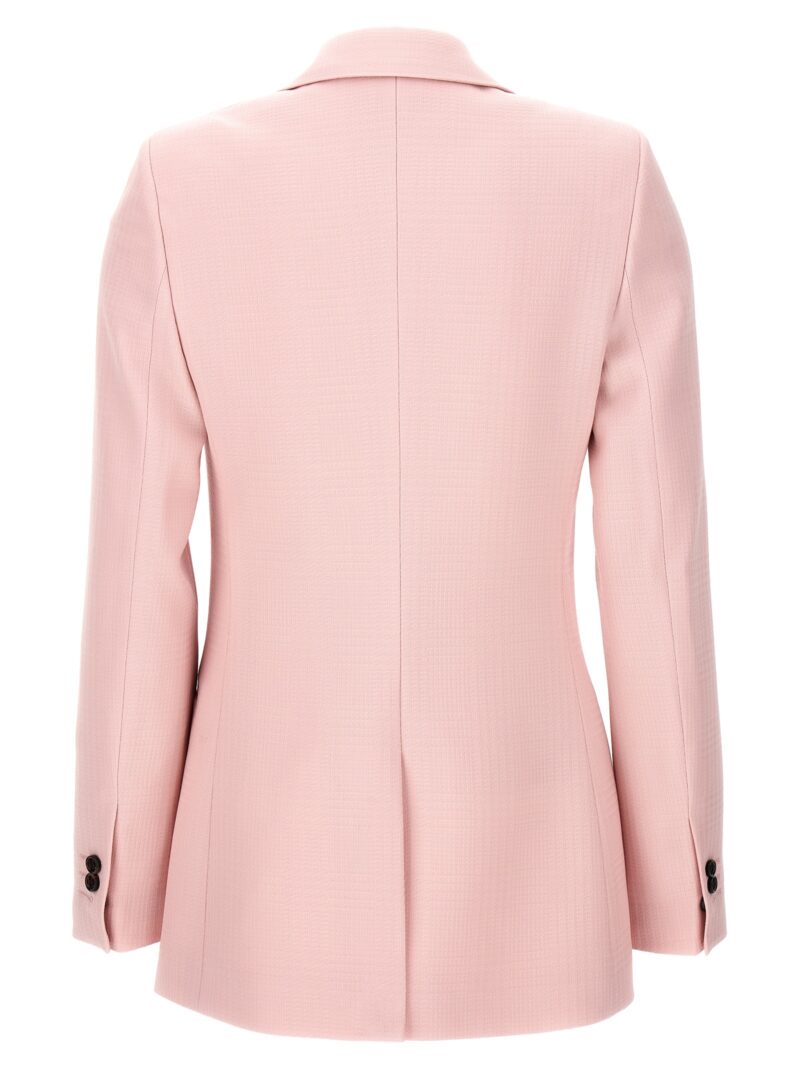 Single-breasted tailored blazer 8082619CAMEO BURBERRY Pink