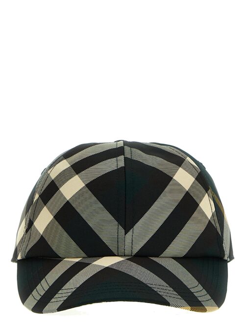 Check cap BURBERRY Multicolor