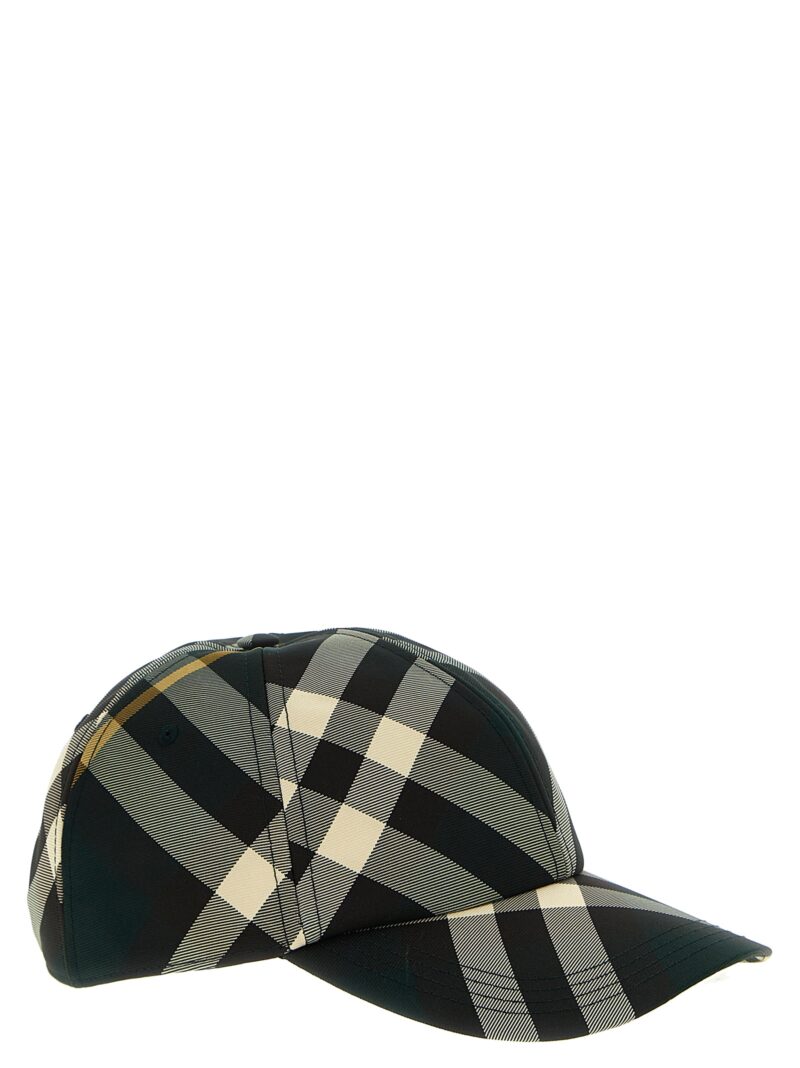 Check cap 8082669IVY BURBERRY Multicolor