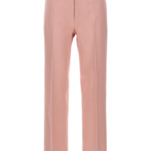 Tailored trousers BURBERRY Pink