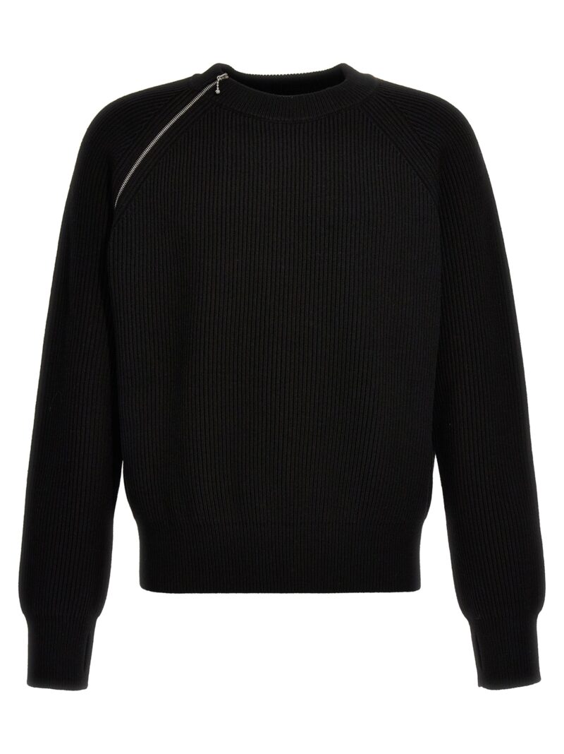 Zip detail sweater BURBERRY Black