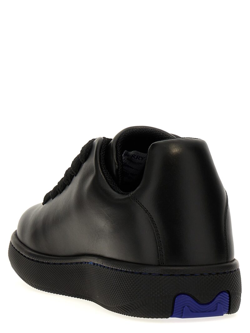 'Box' sneakers Man BURBERRY Black