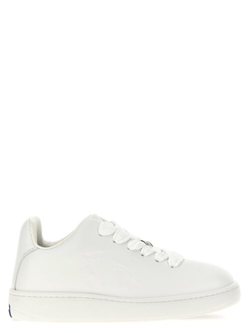 'Box' sneakers BURBERRY White