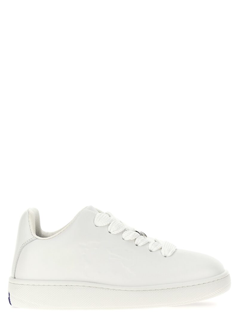 'Box' sneakers BURBERRY White