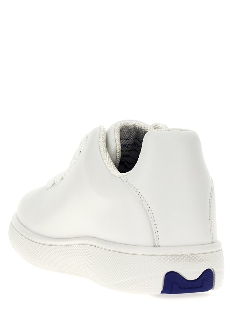 'Box' sneakers Man BURBERRY White