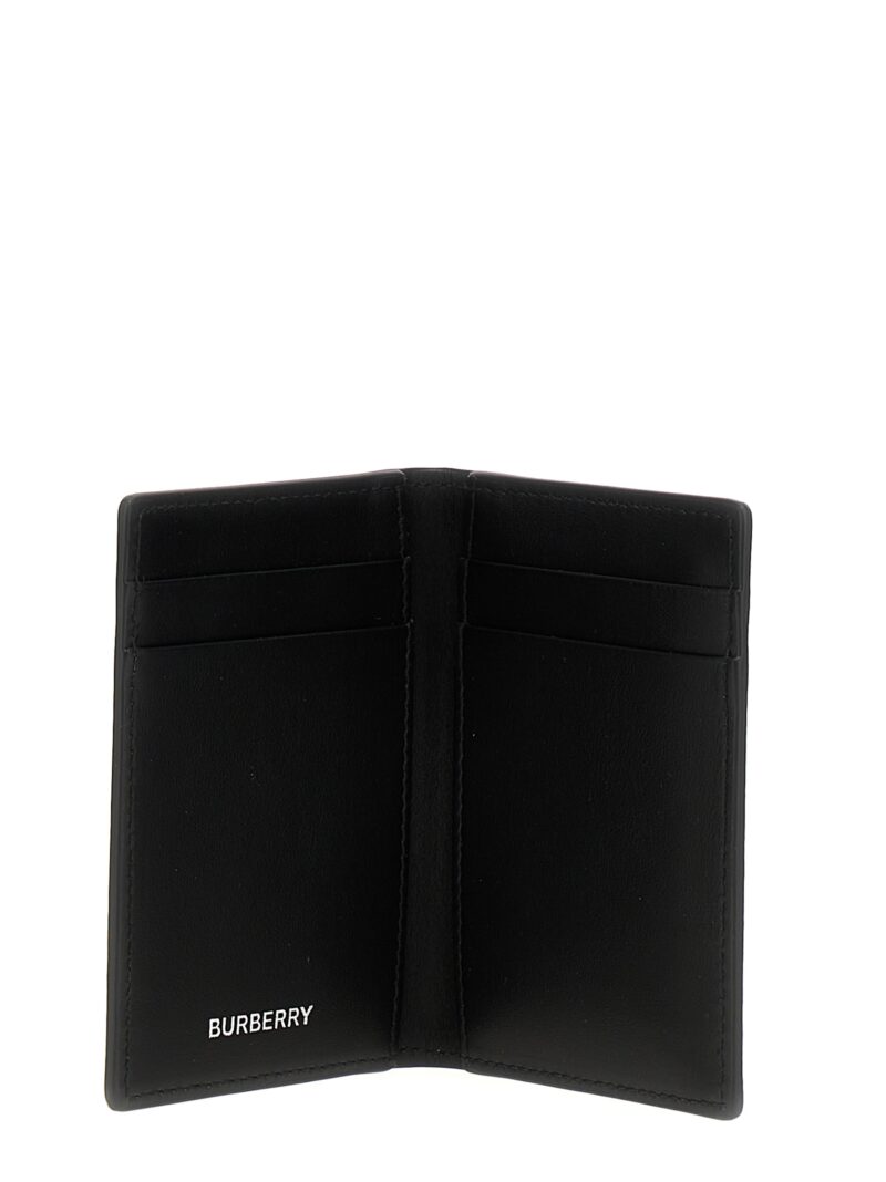 Check card holder Man BURBERRY Beige