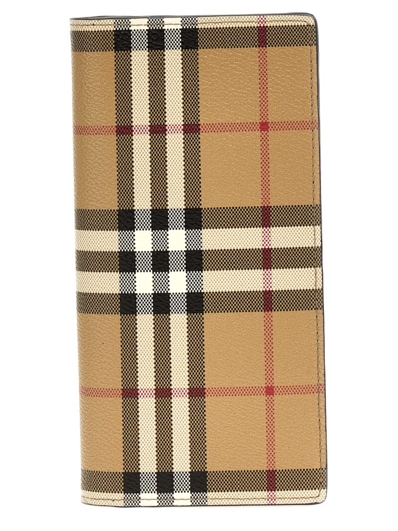 'Cavendish' wallet BURBERRY Beige