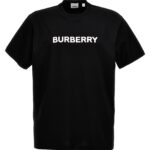 'Harriston' T-shirt BURBERRY White/Black