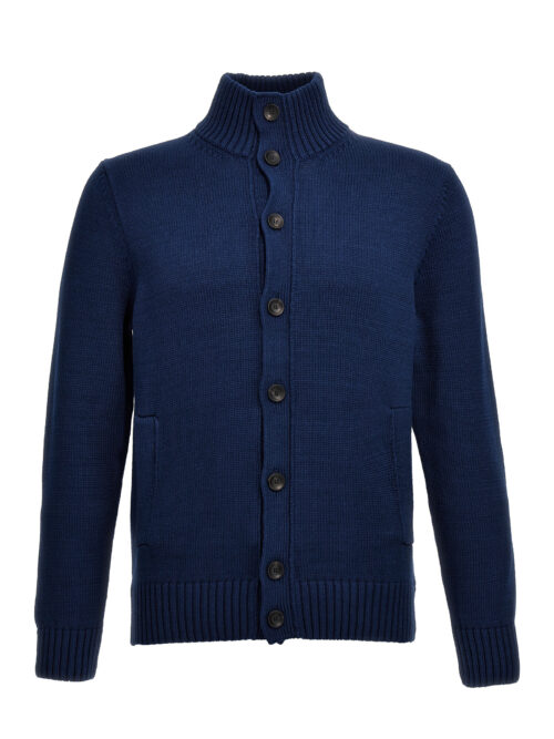 'Chioto' cardigan ZANONE Blue