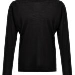 Fine wool gauge 18 sweater ZANONE Black