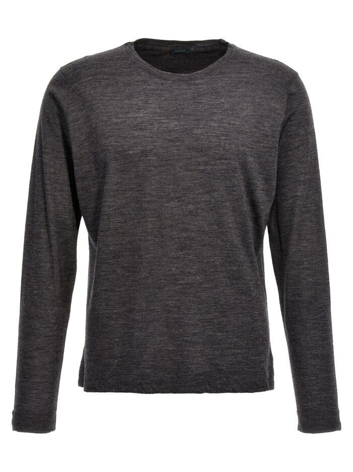 Wool sweater ZANONE Gray