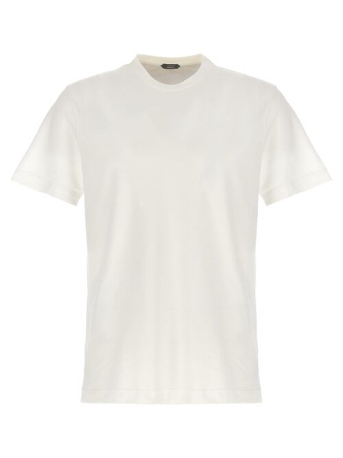 'Ice cotton' T-shirt ZANONE White