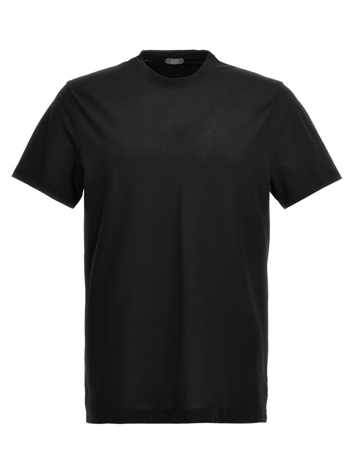 'Ice cotton' T-shirt ZANONE Black