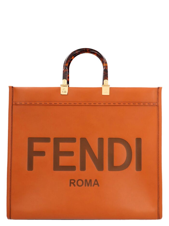 'Fendi Sunshine Large' shopping bag FENDI Brown