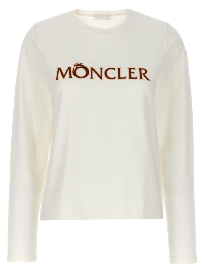 'Anno del Drago' T-shirt MONCLER White