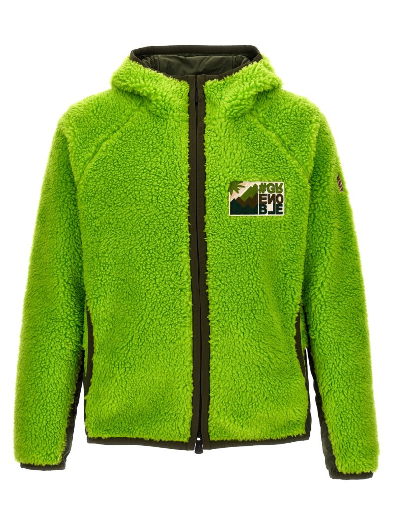 'Taddy' hoodie MONCLER GRENOBLE Green