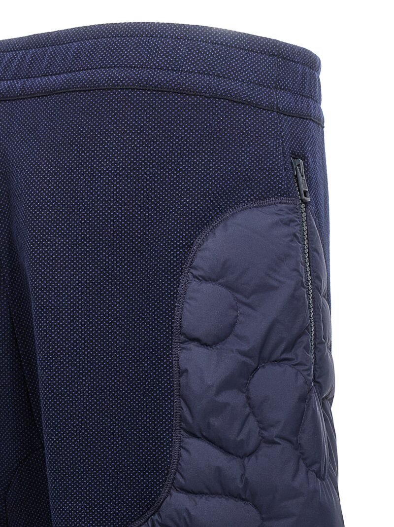 Moncler Genius x Salehe Bembury trousers 100% cotton MONCLER GENIUS Blue