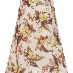 'Matchmaker Floral Flare' skirt ZIMMERMANN Multicolor