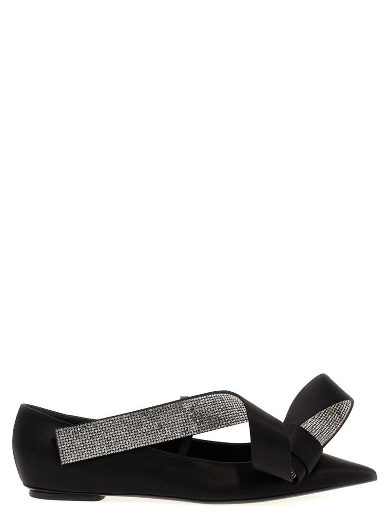 'Area maquise' ballet flats SERGIO ROSSI Black