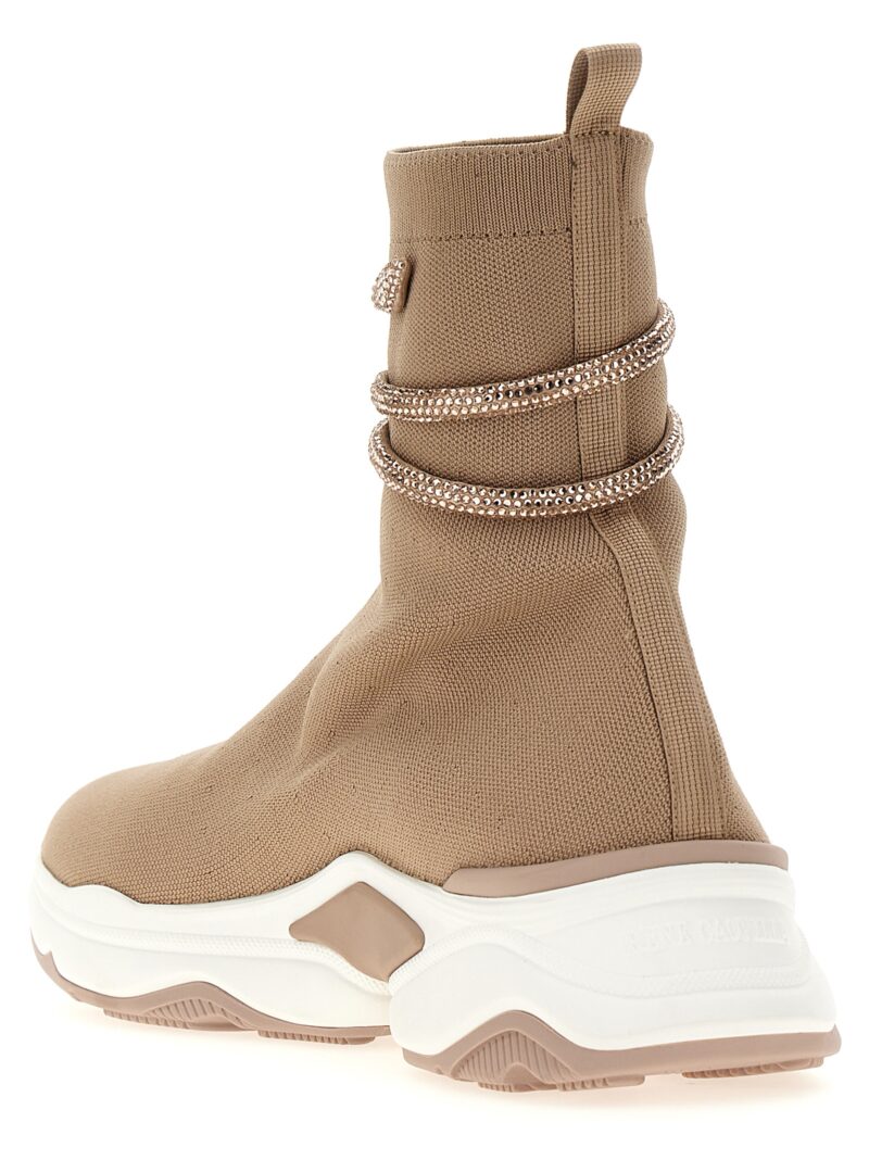 'Cleo Running' sneakers Woman RENÉ CAOVILLA Beige