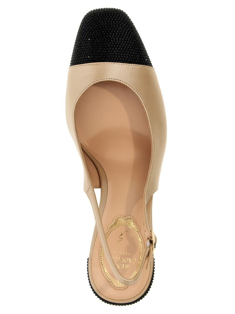 'Bonnie' slingbacks Woman RENÉ CAOVILLA Beige