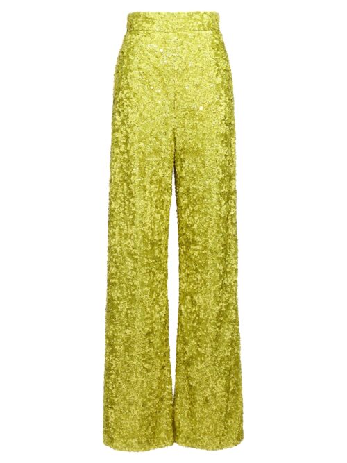 'Yot' pants ERMANNO SCERVINO Green