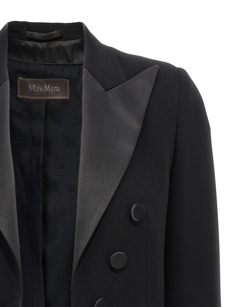 'Diletta' blazer Woman MAX MARA Black