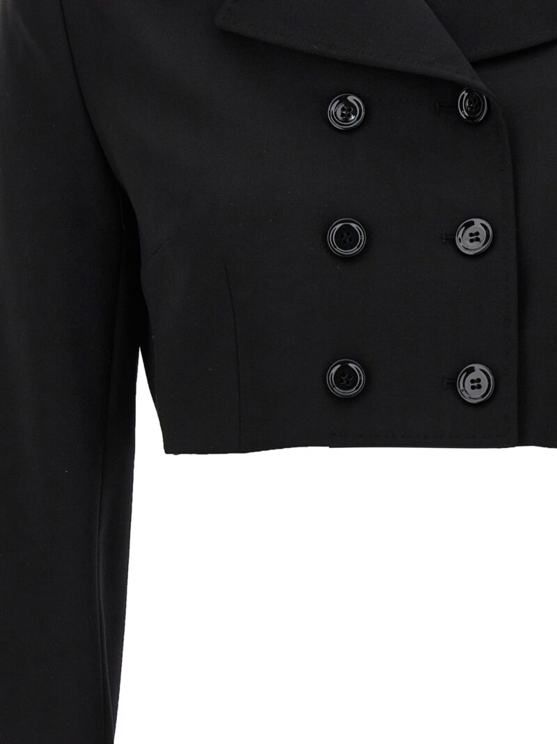 Blazer 'Black DNA' 97% wool 3% elastane DOLCE & GABBANA Black