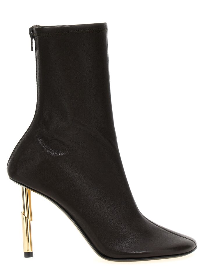 'Sequence' ankle boots LANVIN Brown