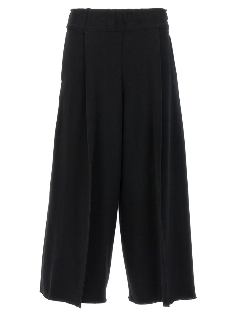 'Campagne' pants ISSEY MIYAKE Black