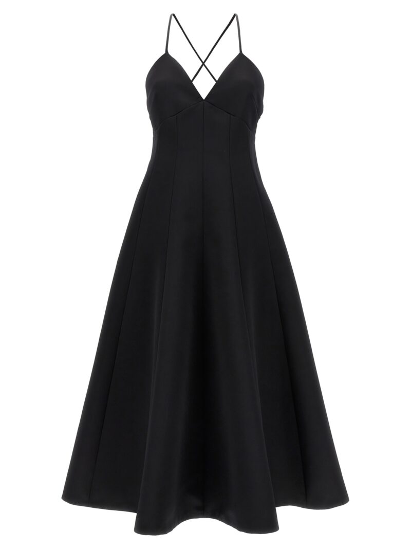 Duchesse dress PHILOSOPHY Black