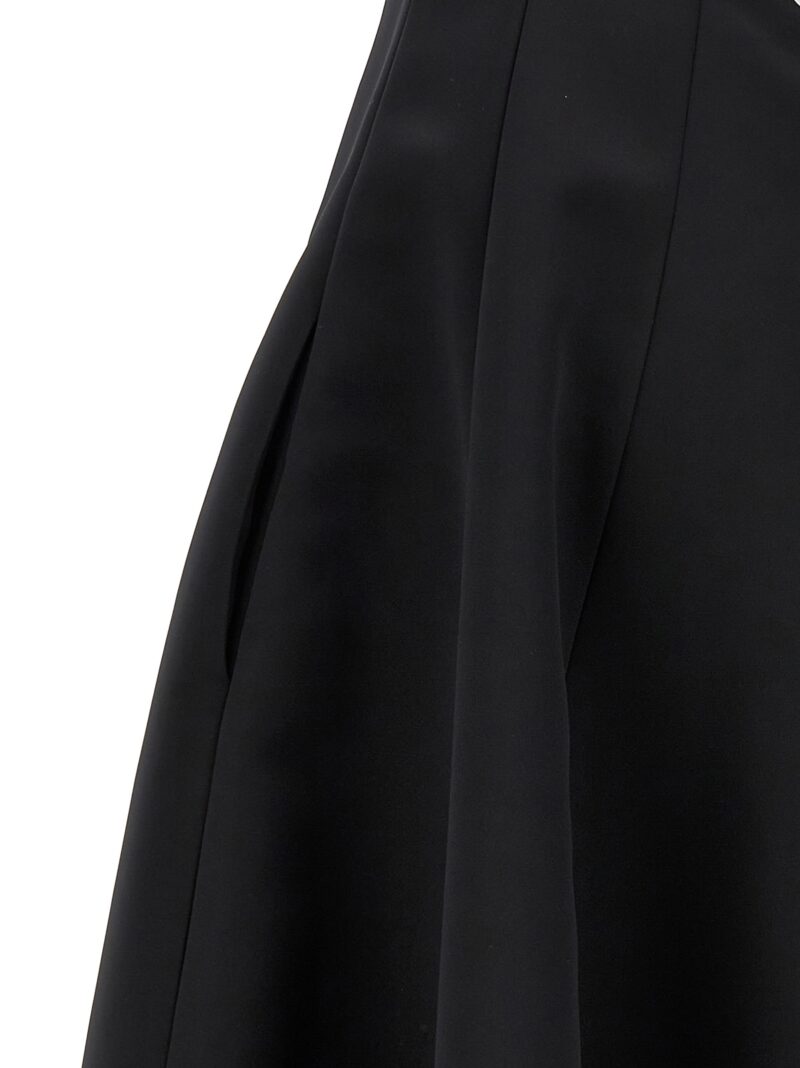 Duchesse dress 100% polyester PHILOSOPHY Black