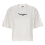 'No Offence' T-shirt OFF-WHITE White