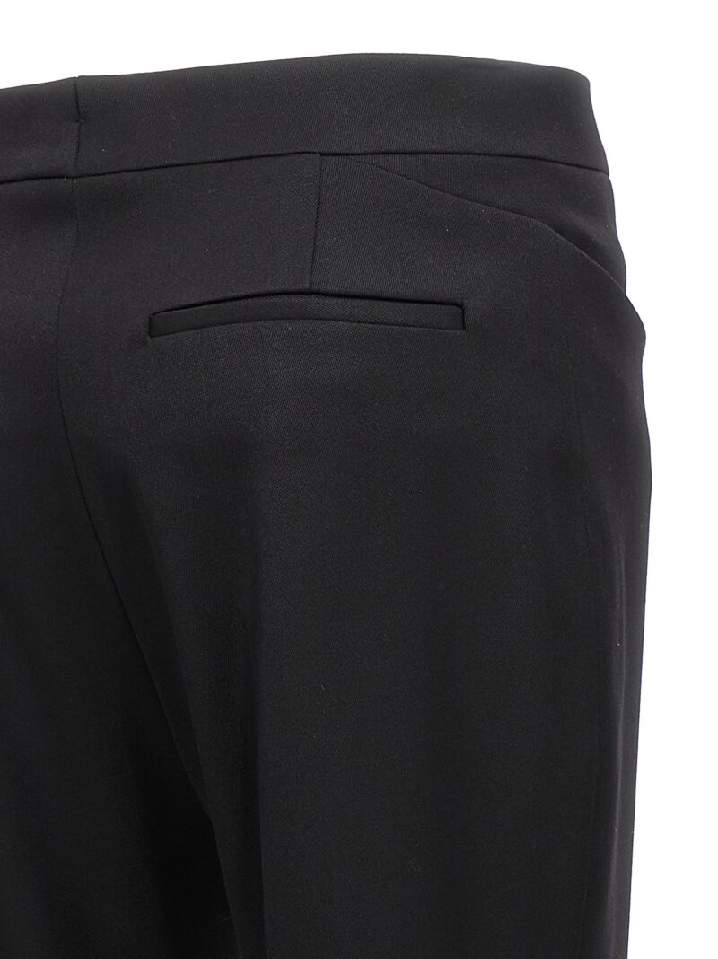 Flared pants 100% virgin wool TOM FORD Black