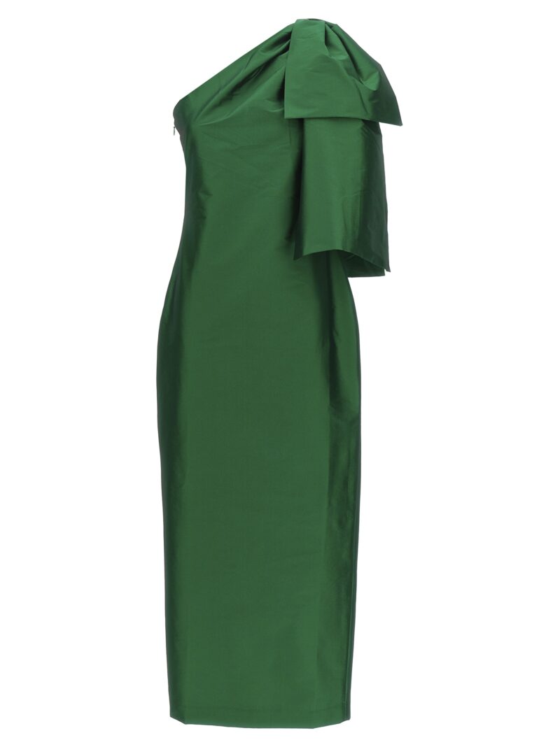 'Josselin' dress BERNADETTE Green